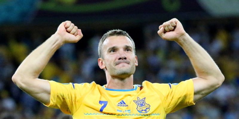 Андрей Шевченко претендует на звание лучшего футболиста XXI века