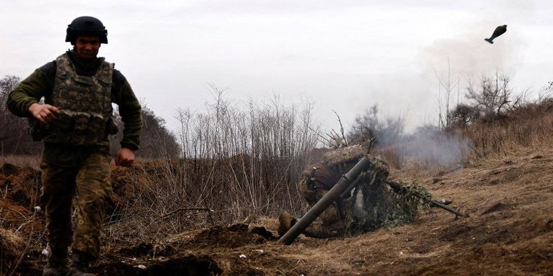 Украинские войска штурмуют россиян южнее Бахмута