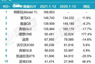 Tesla Model Y стал самым продаваемым кроссовером премиум-класса в Китае в 2021 году
