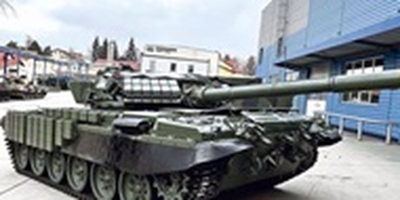 Украина может получить еще 30 модернизированных танков Т-72