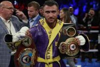 Ломаченко остался лучшим боксером мира по версии "The Ring"