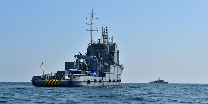 В Черном море начались масштабные военные учения с участием НАТО