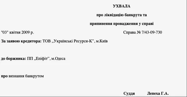 ухвала