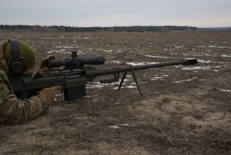 ВСУ взяли на вооружение крупнокалиберную винтовку Alligator