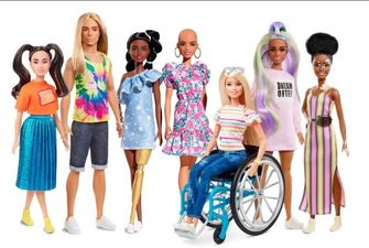 В продаж надійшли ляльки Барбі з інвалідністю