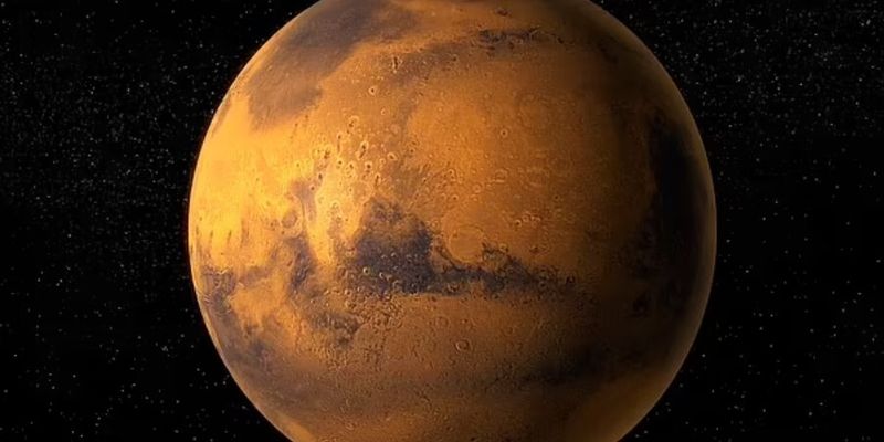 Жидкая вода на Марсе все же есть: ученые считают, что на планете скрыто как минимум одно озеро