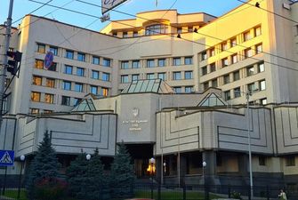 В КСУ подали представление по статусу Донбасса и амнистии коллаборационистов