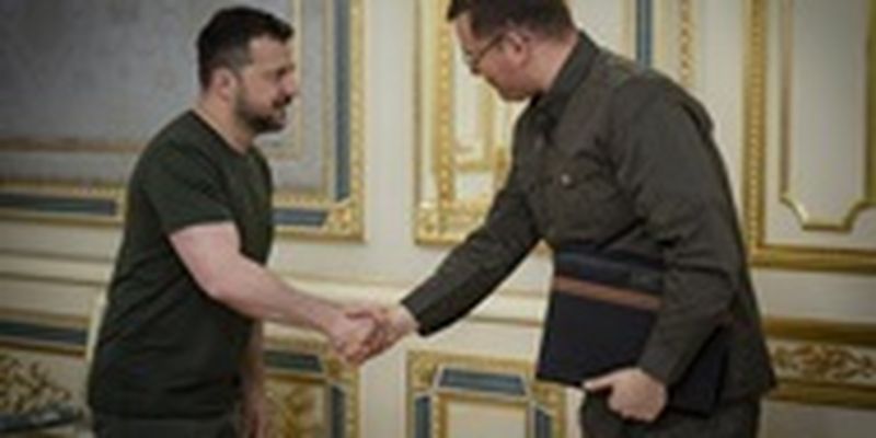 Зеленский встретился с министром обороны Литвы