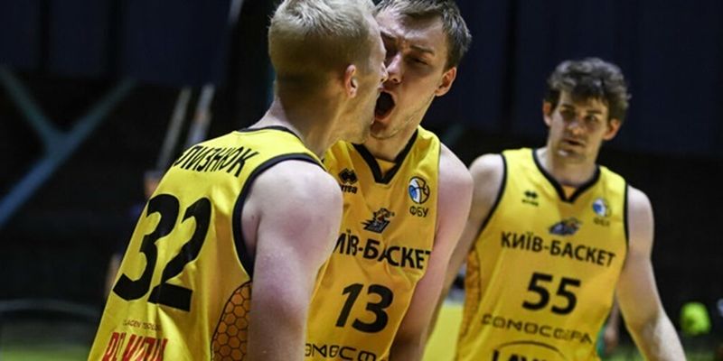 Киев-Баскет стартовал с победы на Кубке Европы ФИБА