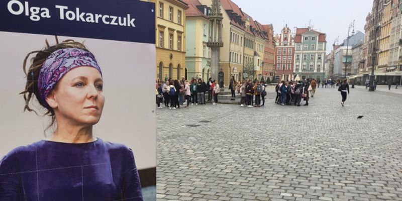 В Польше поздравили Ольгу Токарчук с вручением Нобелевской премии по литературе