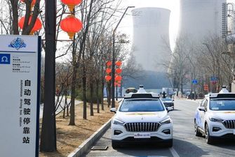 Не пристібнувся – не поїхав: Baidu запустили у Китаї перші безпілотні таксі