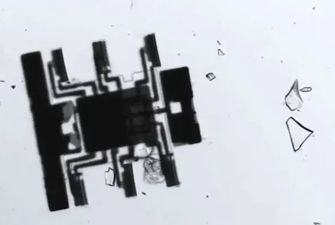 Створено мікроскопічні роботи, тілом яких є кристал чіпа