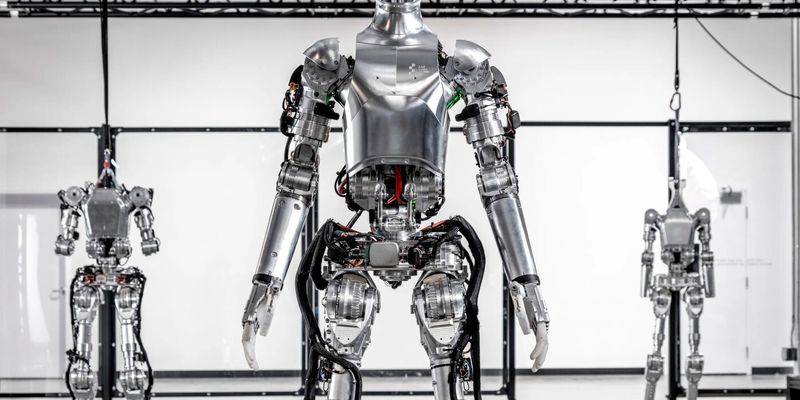 Figure и OpenAI показали прототип человекоподобного робота с искусственным интеллектом