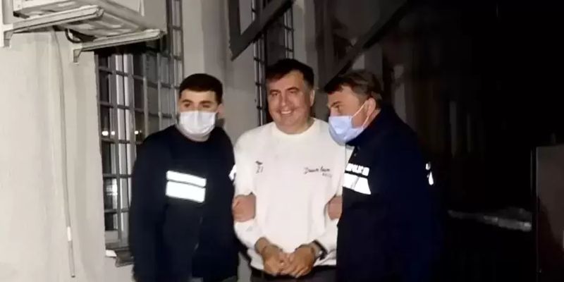 Саакашвили отказался от любой медпомощи, заявив о нарушении его прав