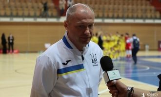 Тренер украинских футзалисток: Приятно попасть на три Евро из трех