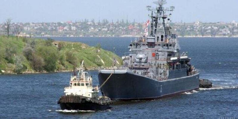 ВДК Ямал: що відомо про російський корабель, який брав участь в анексії Криму