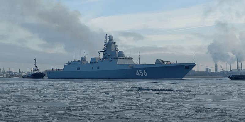 Российские корабли "засветились" в порту Ливии: о чем это свидетельствует