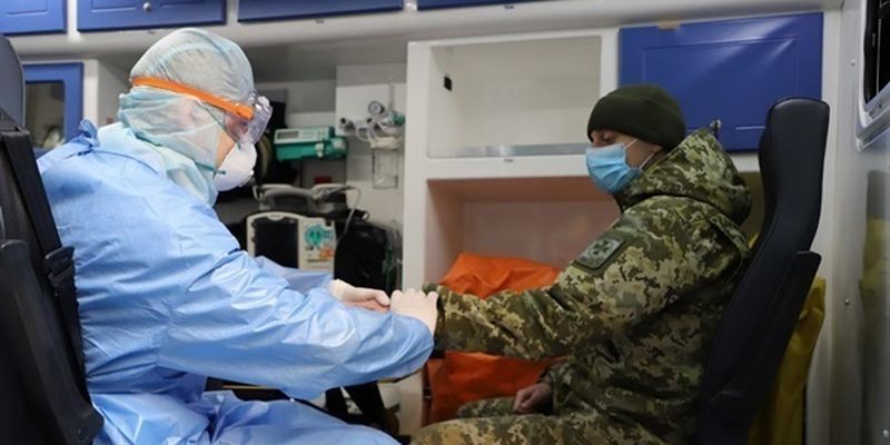 В армии Украины 78-я смерть от коронавируса