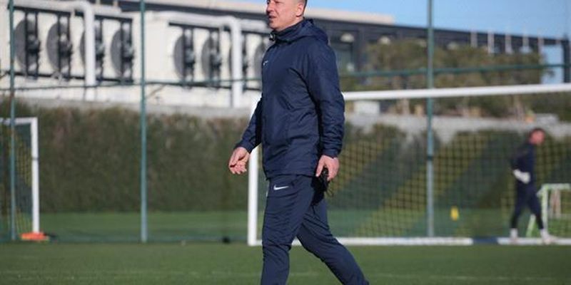 “Минай” объявил имя нового главного тренера