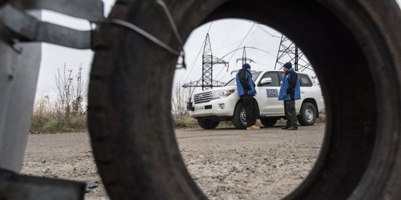 Миссия ОБСЕ приостановила мониторинг на востоке Украины - Reuters