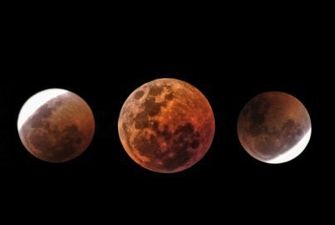 Неймовірна краса: фотограф показав найдовше місячне затемнення за 500 років