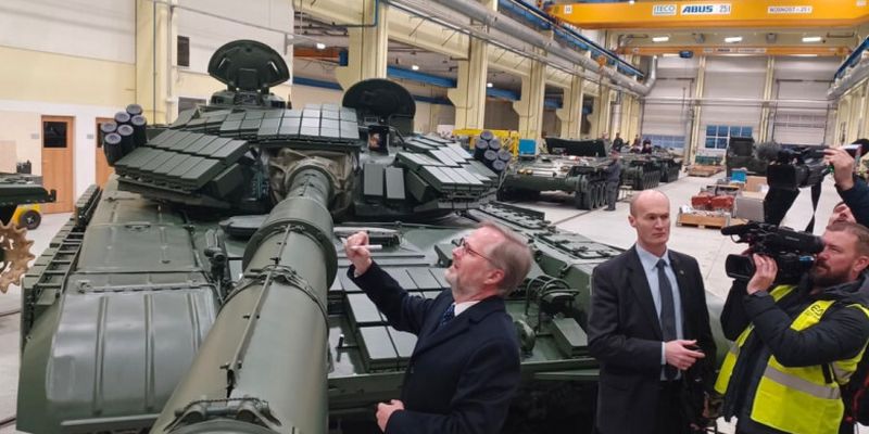 Марокко стало первой страной Африки, оказавшей военную помощь Украине - модернизированные танки Т-72Б уже на фронте