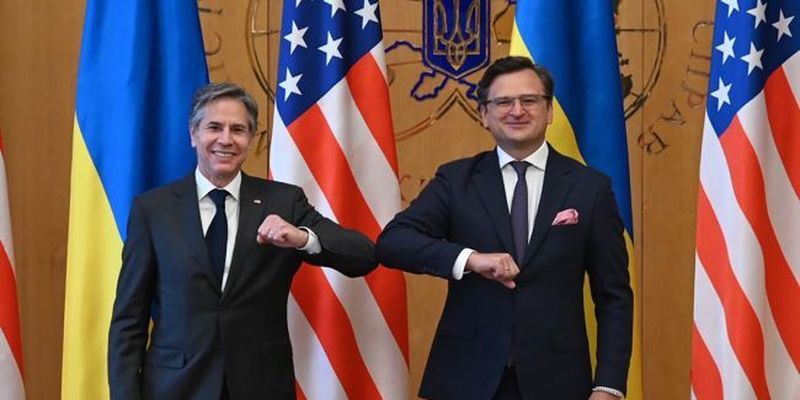 Голова МЗС України зустрівся з держсекретарем США
