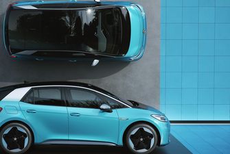 Електромобіль Volkswagen ID.3 буде доступний у семи комплектаціях з кінця липня 2020 року