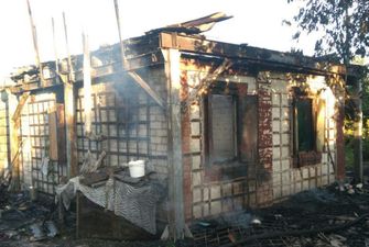 Горел дачный дом: 11-летний мальчик погиб во время пожара в Кривом Роге