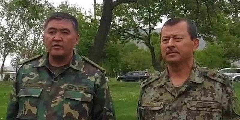 Кыргызстан и Таджикистан полностью прекратят огонь