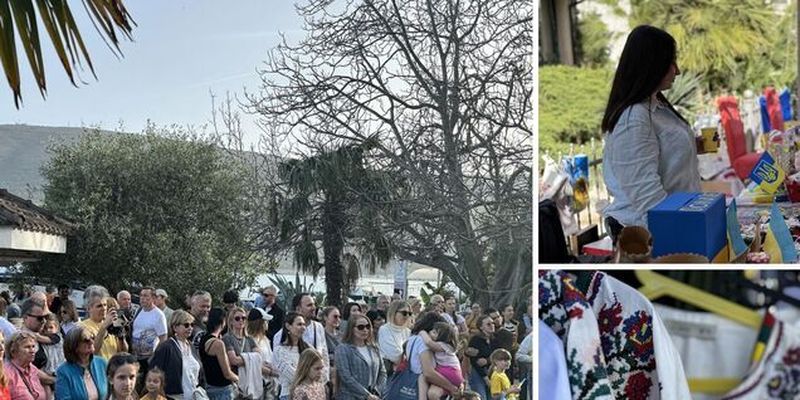 В Черногории прошел украинский фестиваль