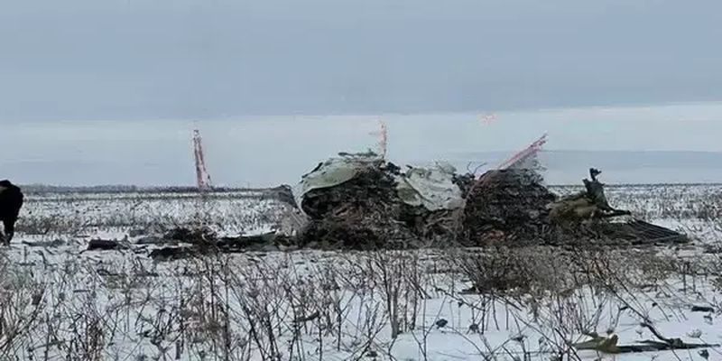 ГУР: Обмен пленными сорвался, проверяем были ли украинцы на борту Ил-76