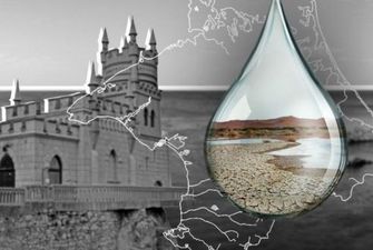 Оккупанты сказали, когда начнут "качать" воду под Азовским морем для Крыма