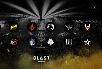 CS:GO. BLAST Premier 2020 назвала команды, которые будут участвовать на их турнирах