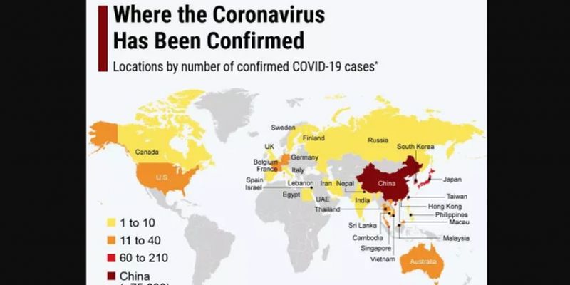 Коронавірус в Італії та можливість поширення: що пишуть іноземні ЗМІ