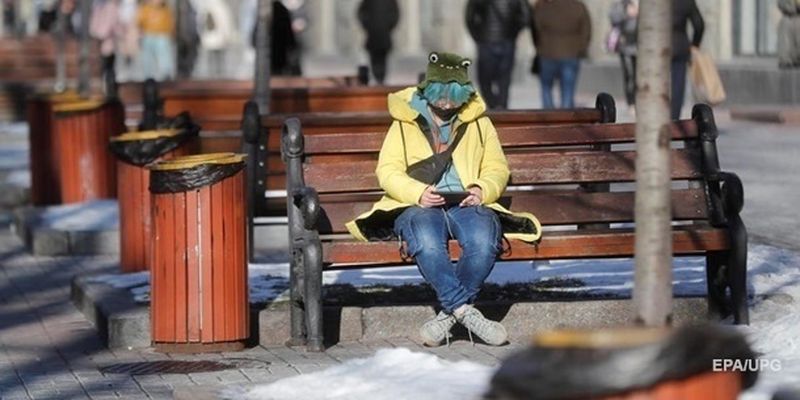 В Украине три дня снижается прирост COVID-19