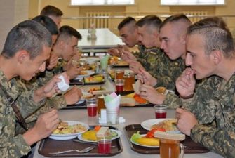 Рада підтримала закон про забезпечення харчування військових