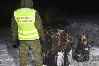 На польско-украинской границе приостановлена контрабанда "солнечного камня"