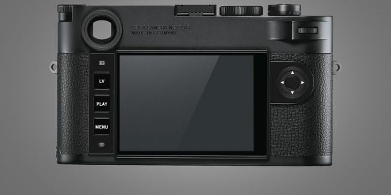 Leica M10 Monochrom: камера для чёрно-белой фотографии