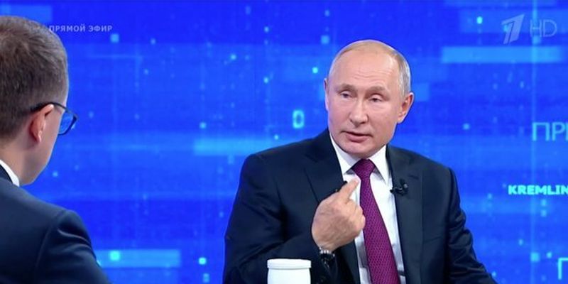 Путин о заявлении Зеленского по Донбассу: Это уже не смешно