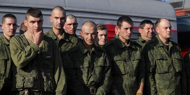 Максимум 2 недели: Генштаб ВСУ назвал срок появления на войне мобилизованных россиян