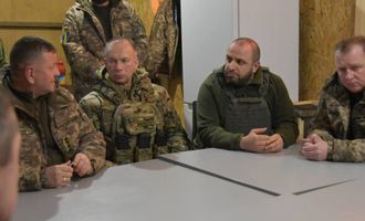 Залужный уволен с должности главкома ВСУ, назначен Сырский — указы президента