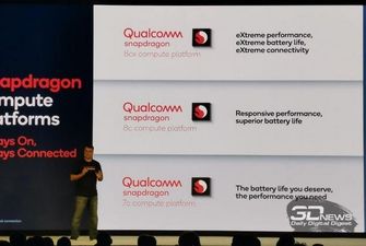 Qualcomm Snapdragon 7c и 8c: ARM-процессоры для Windows-ноутбуков