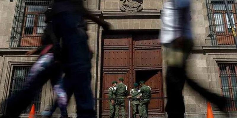 В Мексике произошла стрельба возле резиденции президента, четверо погибли