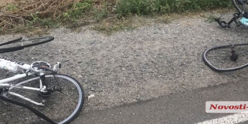 Несовершеннолетних велосипедистов, которых сбил «Жигули» под Николаевом, выписали из больницы