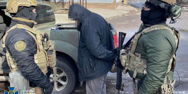 СБУ затримала у Харкові агента фсб, який готував теракти проти українських л…