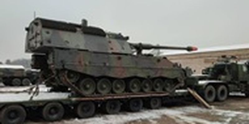 Литва передала ВСУ еще две отремонтированные немецкие гаубицы