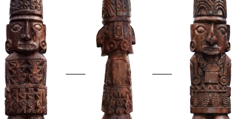 Ученые разгадали тайну древнего идола инков, фото