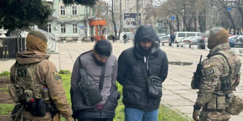 Готовили ракетный удар по штабу ВСУ: в Одессе задержали двух иностранных агентов ФСБ