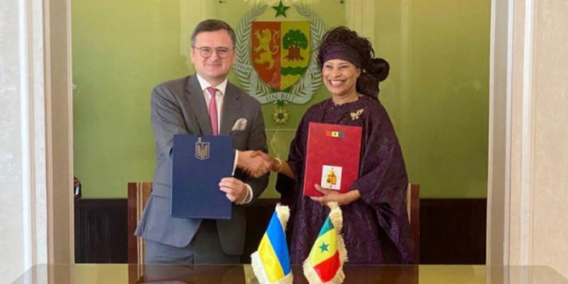 Торговля, ИТ и образование: Украина и Сенегал активизируют сотрудничество